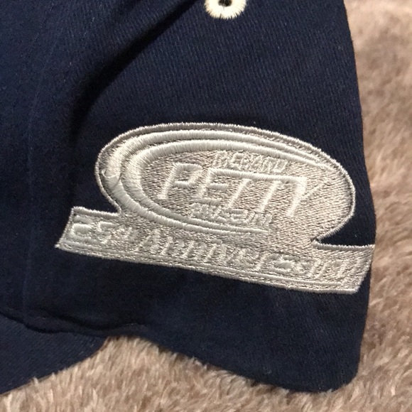 Richard Petty 25th anniversary NASCAR hat - Picture 2 of 4